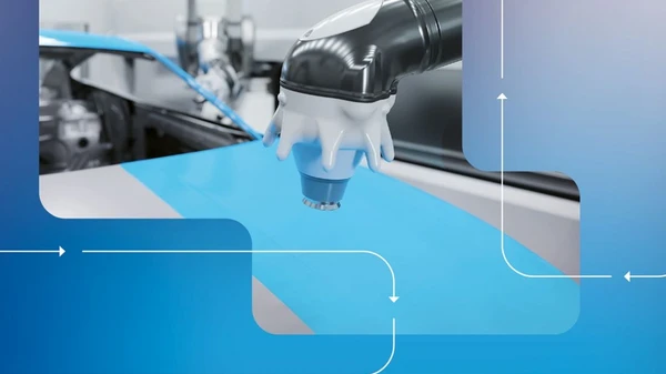 The paint robot EcoBell4