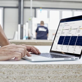 intelliDivide: Always one cut ahead The optimization software for panel dividing on saws