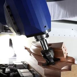 5-axis processing 5-axis processing hand rail