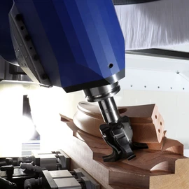 5-axis processing 5-axis processing hand rail