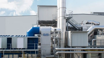 Environmental technology plant