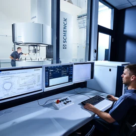 Schenck Green Technology Center Innovative centrifuging and validation services with standard-compliant proof of quality