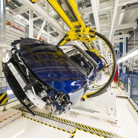 Twin Trolley System® Dürr overhead conveyor T.T.S.