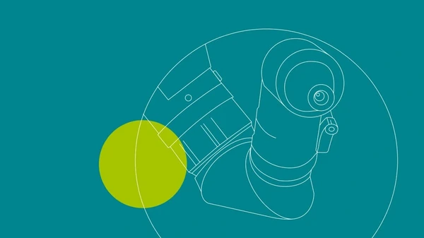 Graphic of Dürr robot