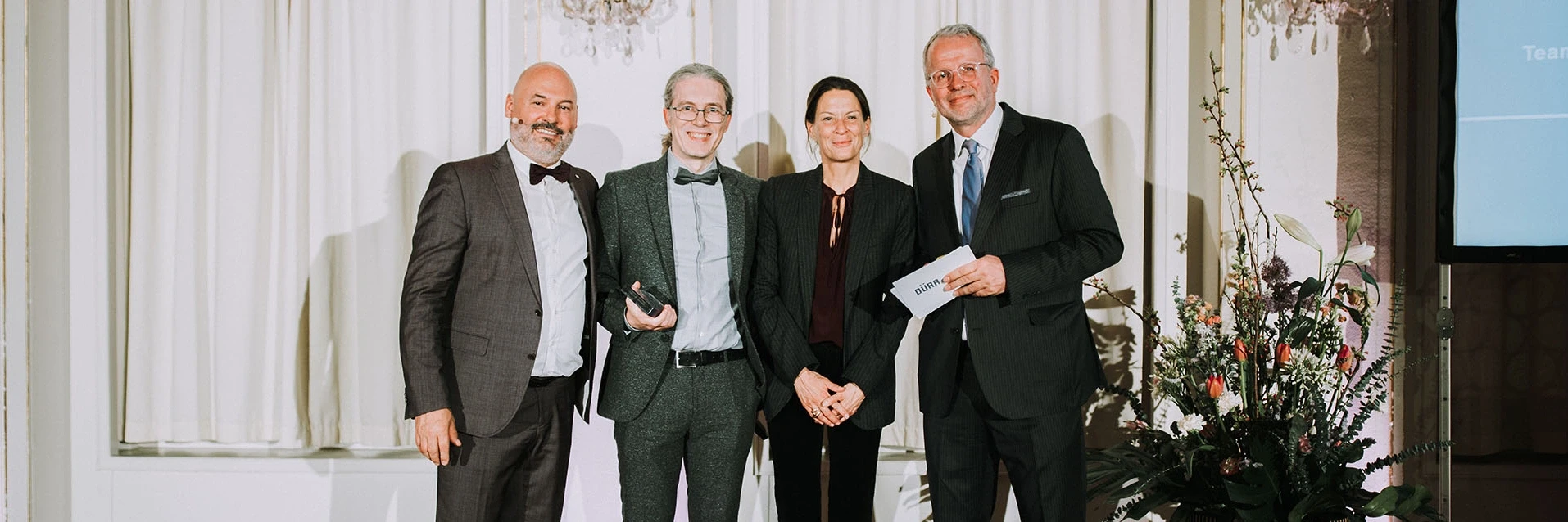 The Heinz Dürr Award Ceremony