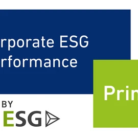 prime label from ISS ESG