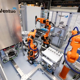 Ventuo VAL Automated valve assembly in car rims