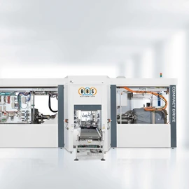 EOL test system for e-drives Test bench for end-of-line testing of drives installed in electric vehicles