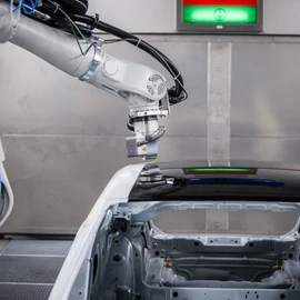 EcoPaintJet – Overspray-free paint application EcoPaintJet – Overspray-free paint application